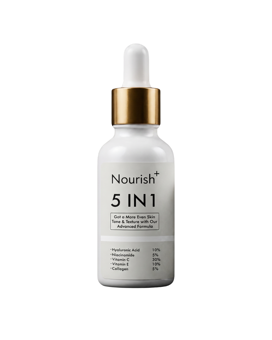 Nourishplus 5 IN 1 Face Serum