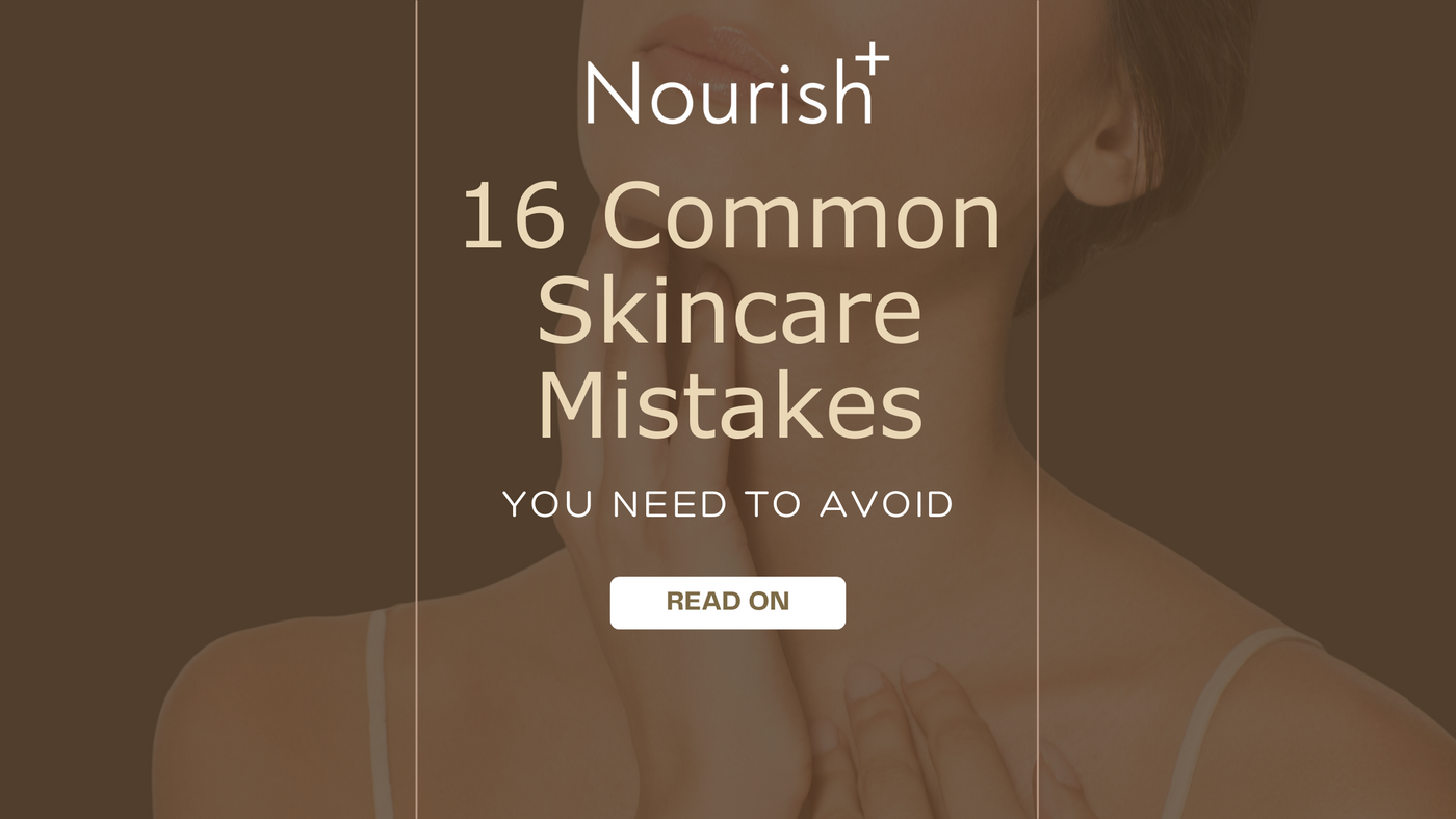 Common skincare routine mistakes to avoid with a simple two-step routine