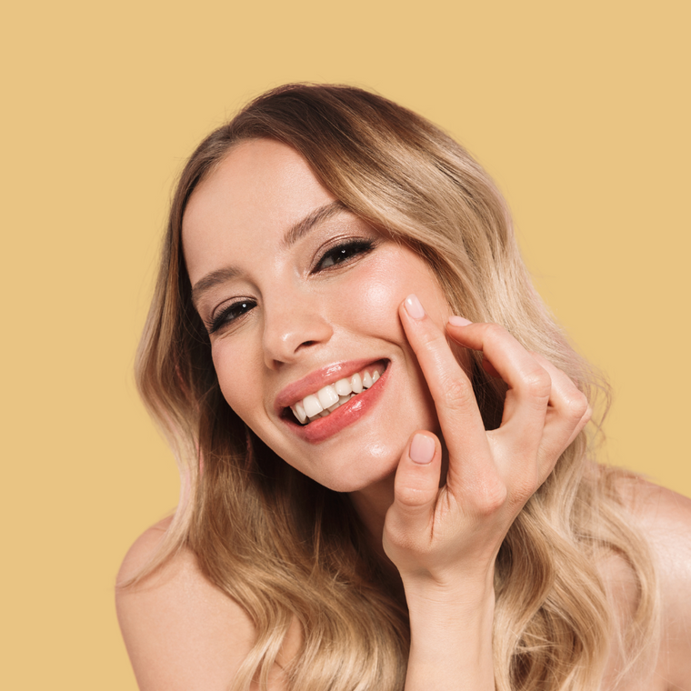 Vitamin and antioxidant skincare note for a simple routine