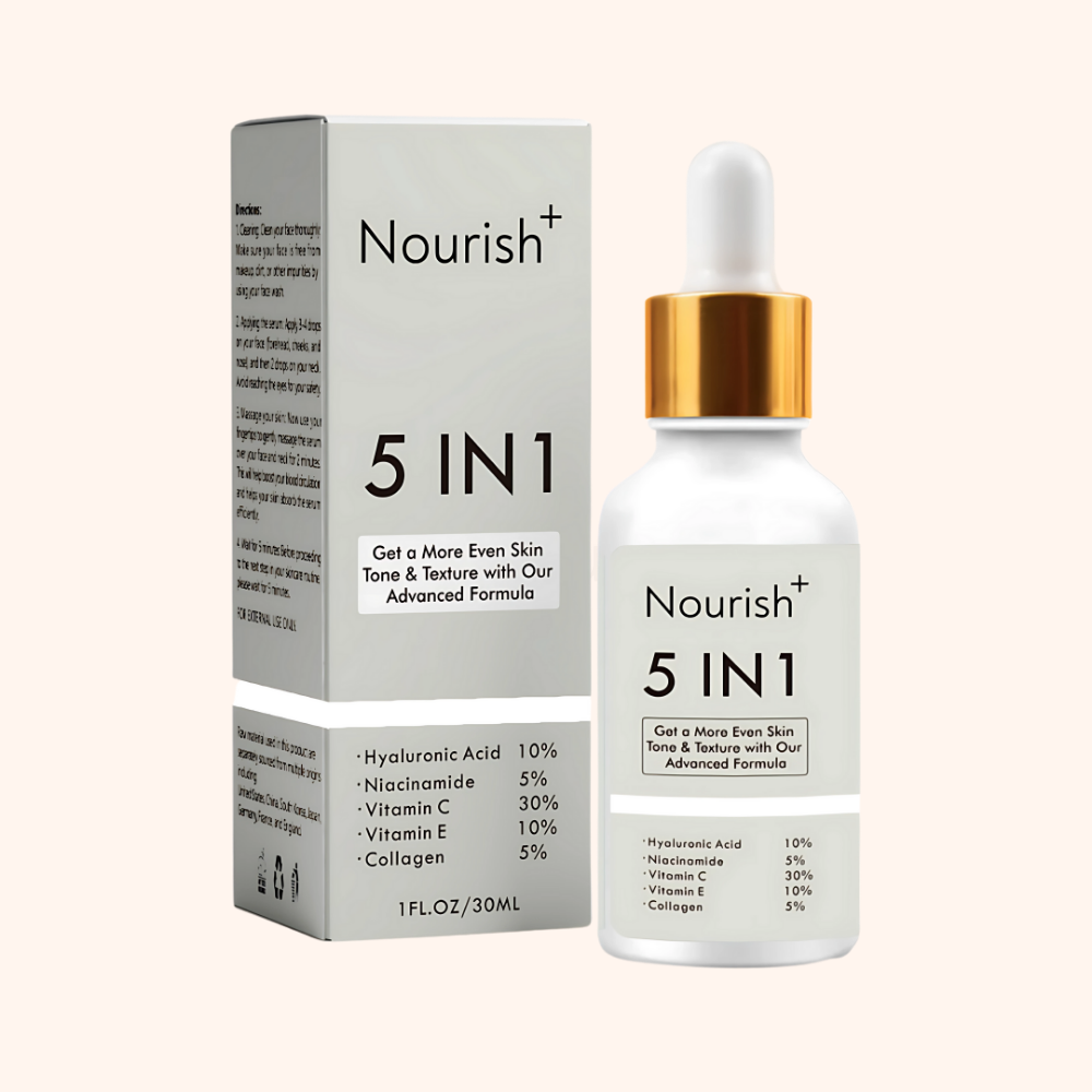 Nourish+ Essentials Set – 2 Steps to Radiance