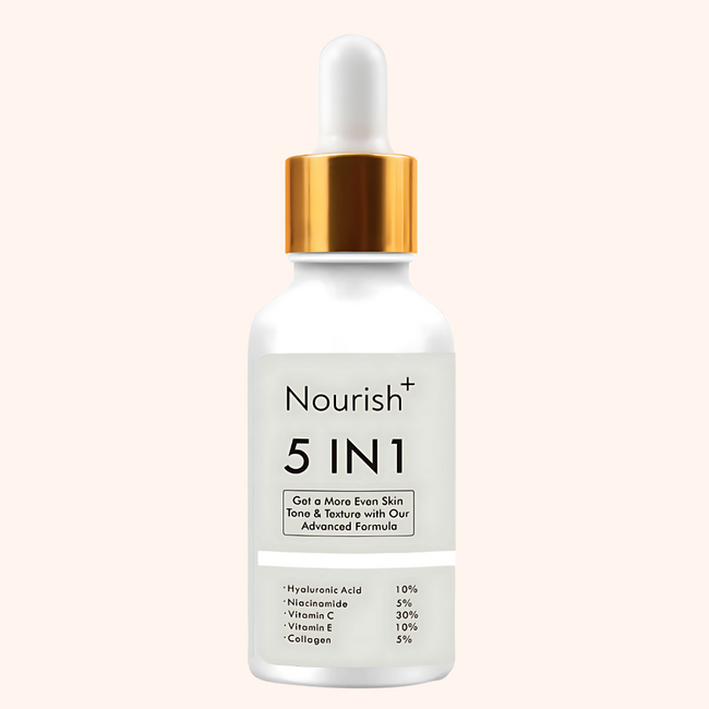 Nourishplus serum step