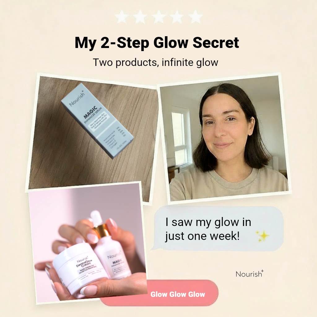 Nourish+ Essentials Set – 2 Steps to Radiance