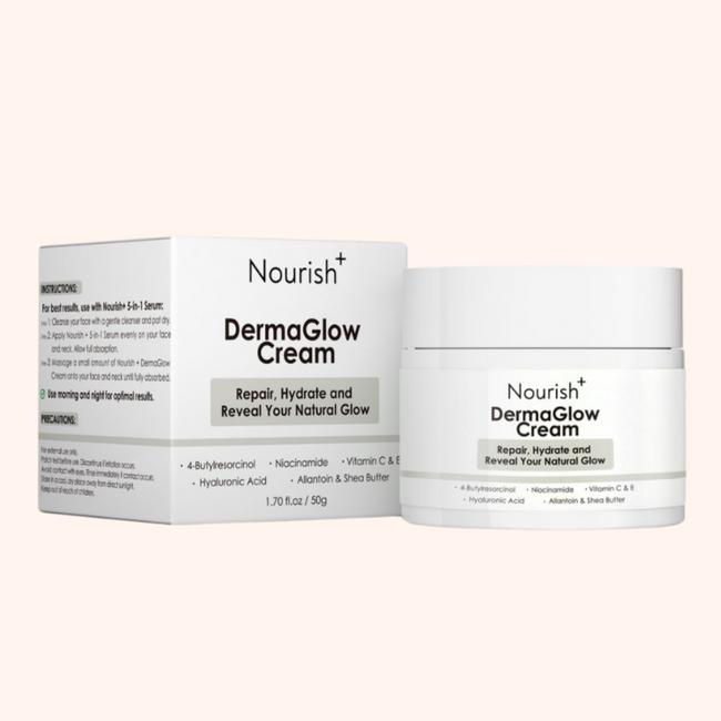 Nourishplus cream step