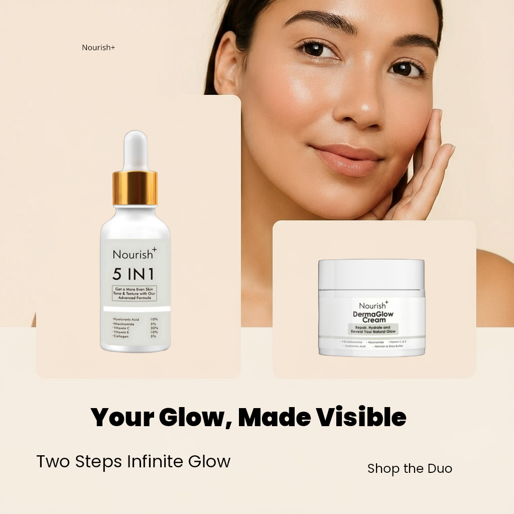 Nourish+ Essentials Set – 2 Steps to Radiance