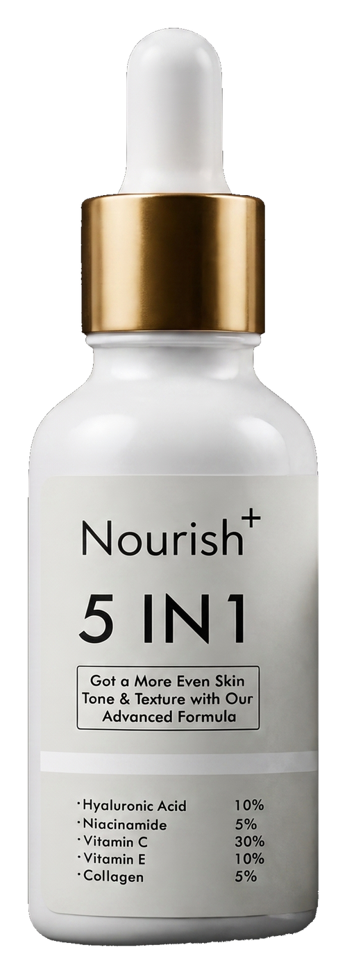 Nourish+ 5 in 1 Face Serum