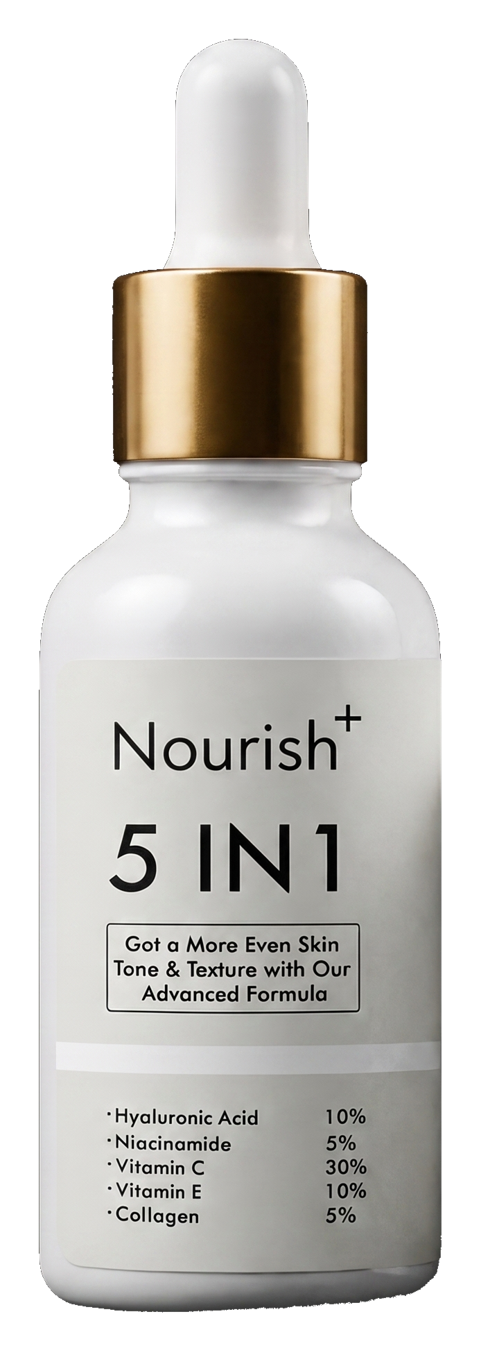 Nourishplus 5 in 1 Face Serum