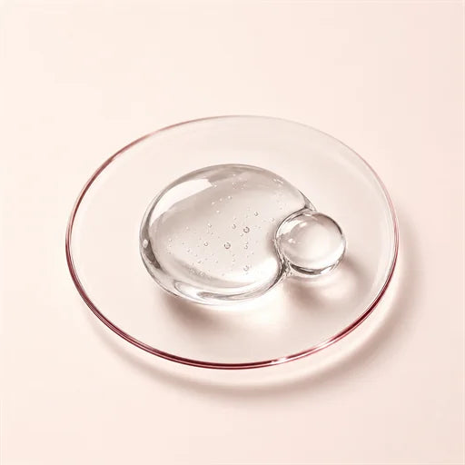 Clear hydrating gel ingredient visual