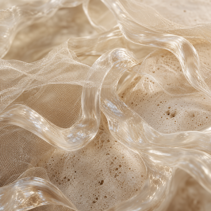 Representational soluble collagen conditioning visual